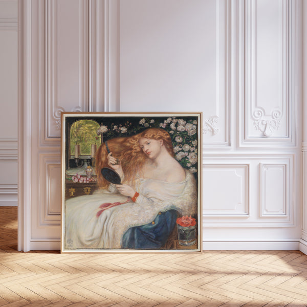Dante Gabriel Rossetti — Lady Lilith | Fine Art Print