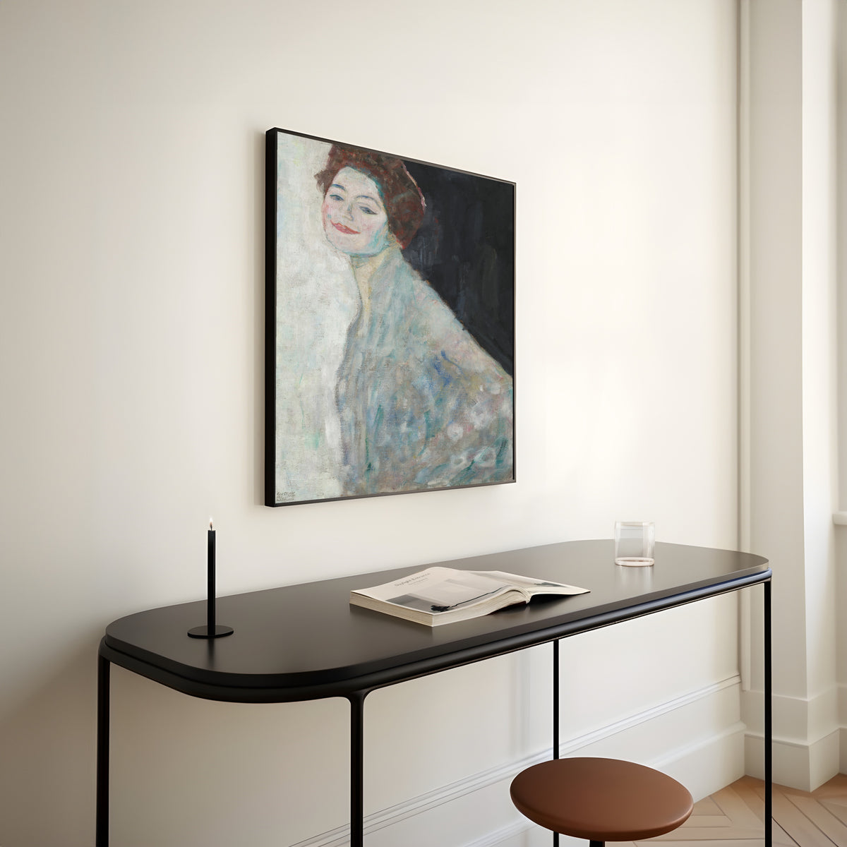 Gustav Klimt — Lady in White | Fine Art Print