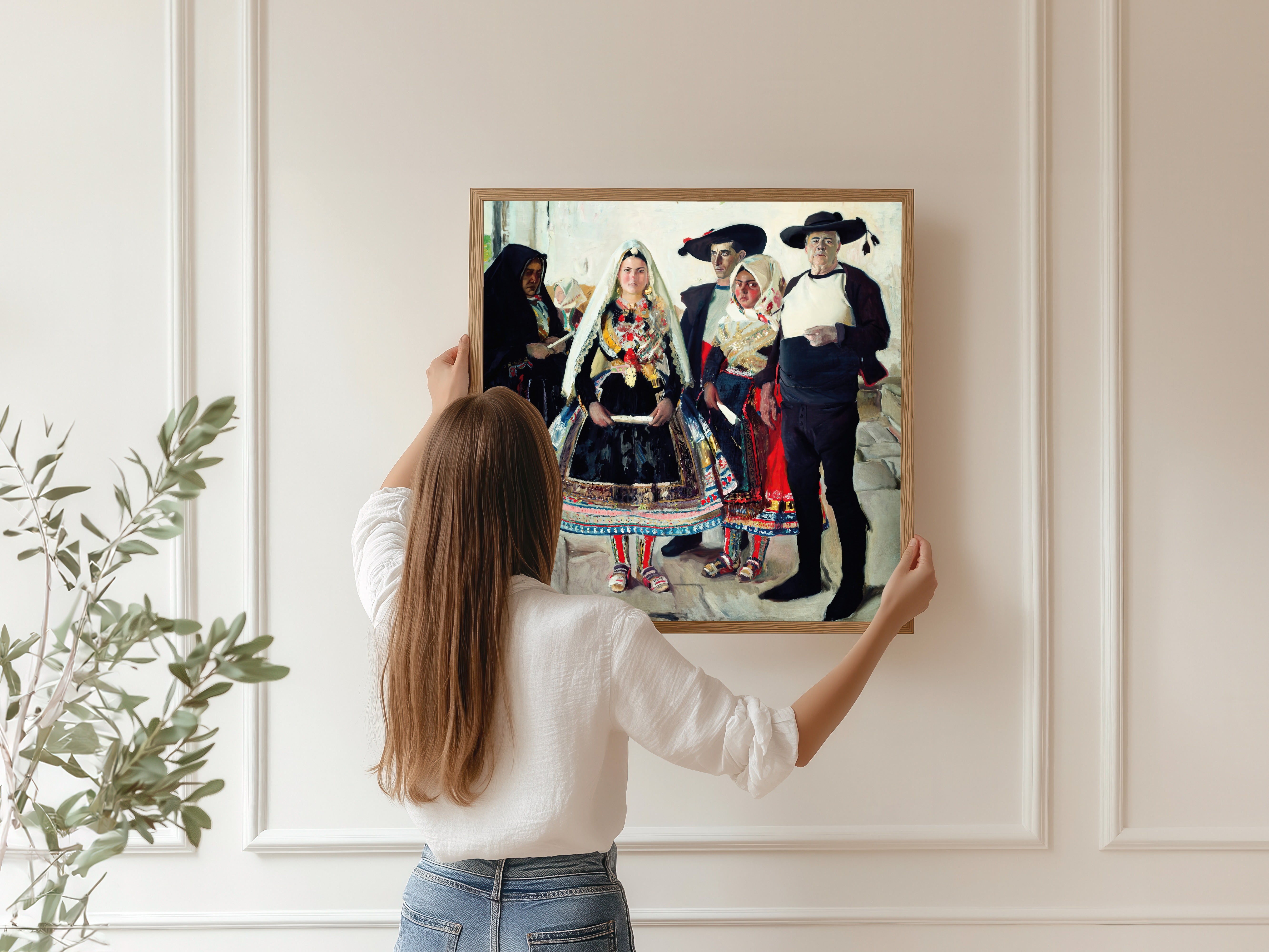 Joaquín Sorolla — Lagarteran Bride | Fine Art Print