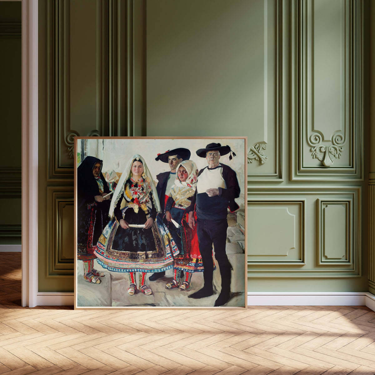 Joaquín Sorolla — Lagarteran Bride | Fine Art Print