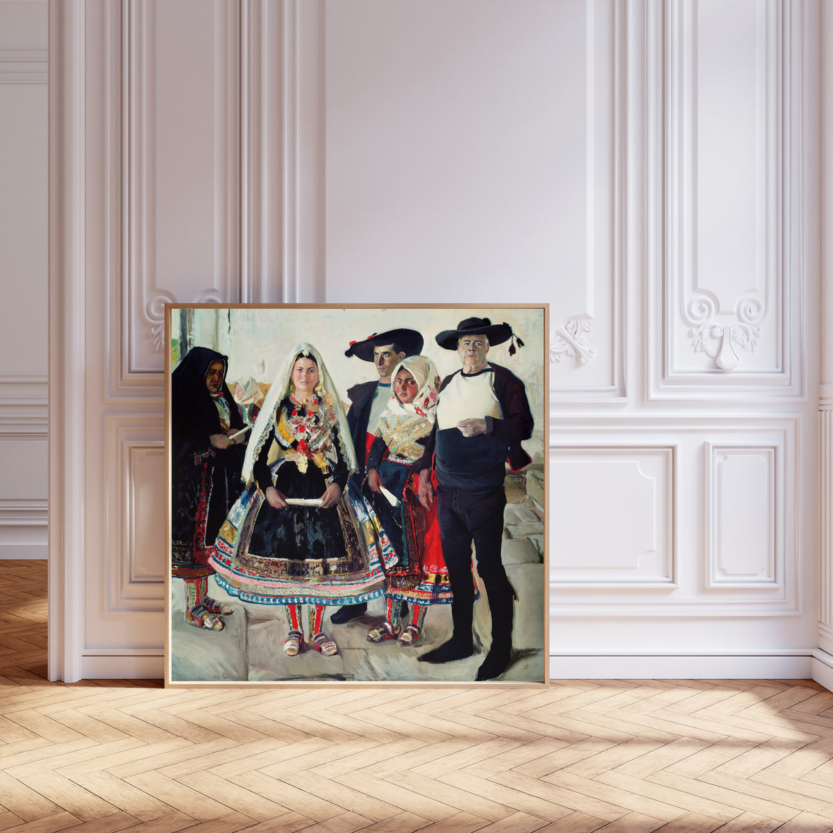 Joaquín Sorolla — Lagarteran Bride | Fine Art Print