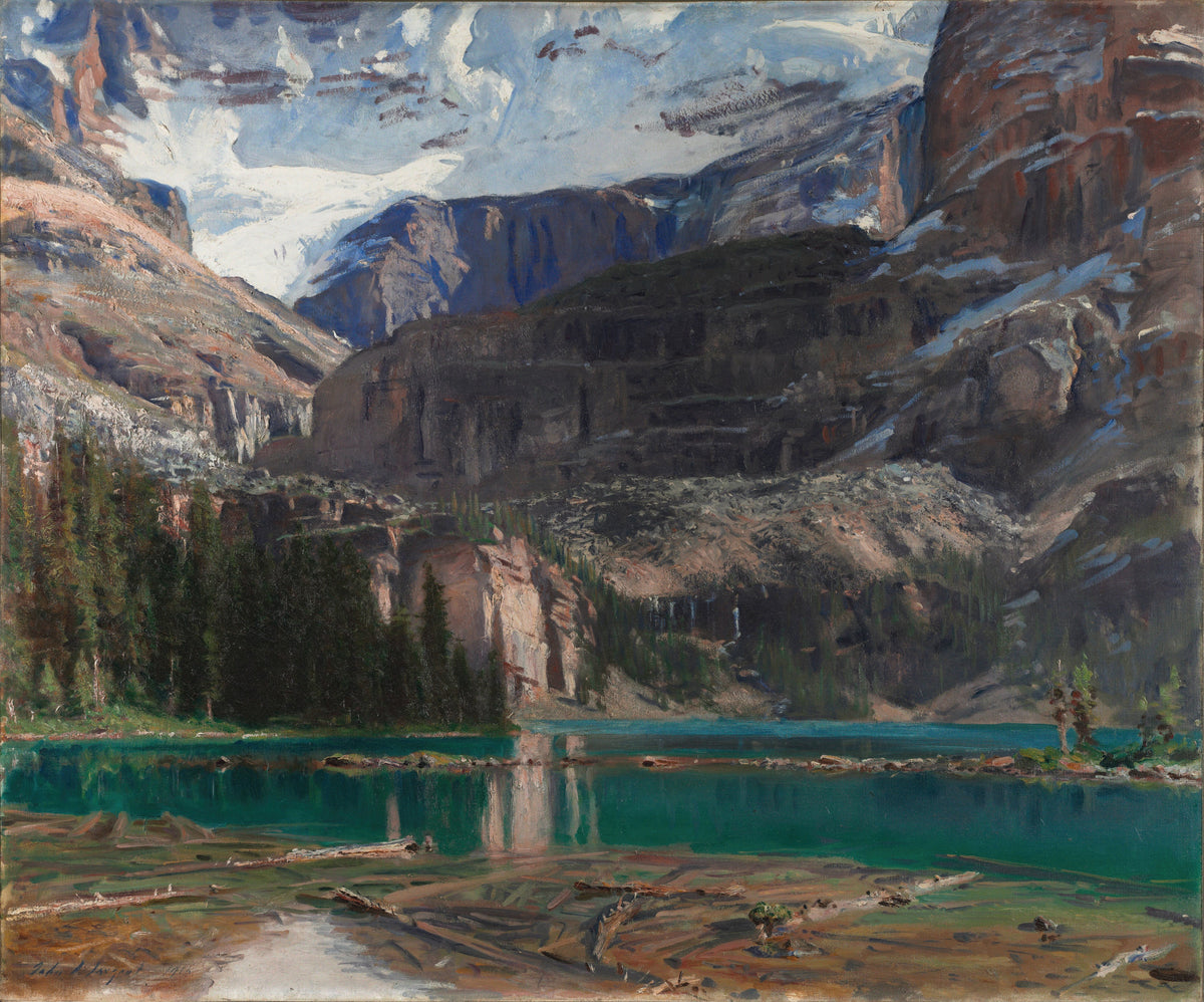 John Singer Sargent — Lake O’Hara | Fine Art Print