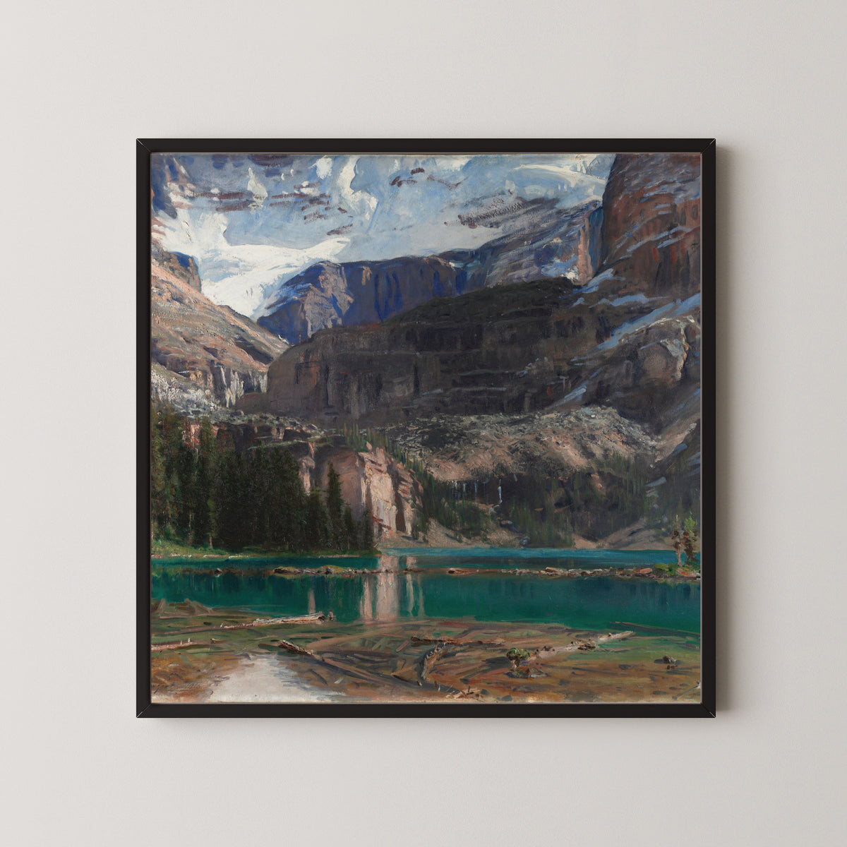 John Singer Sargent — Lake O’Hara | Fine Art Print