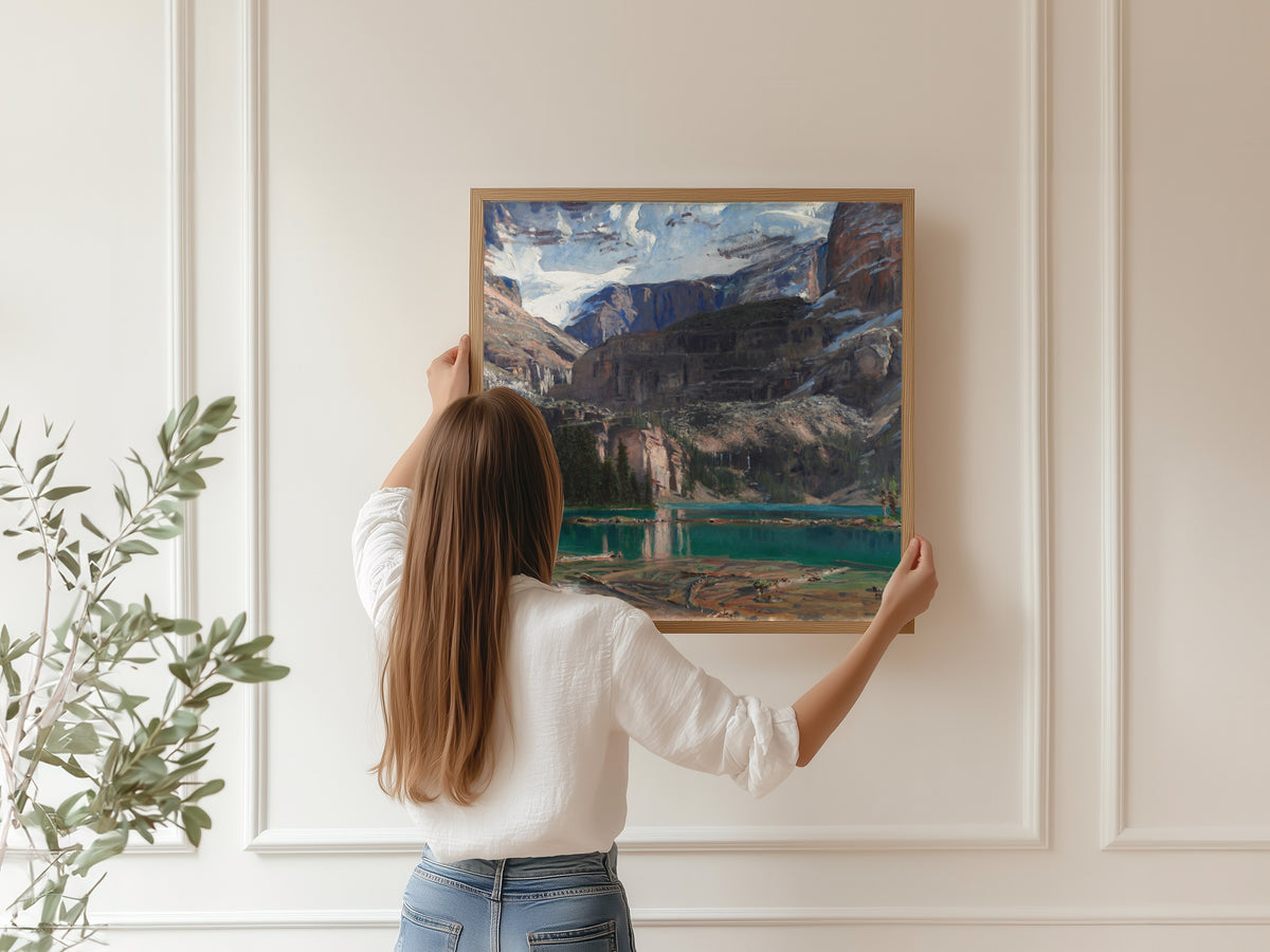 John Singer Sargent — Lake O’Hara | Fine Art Print