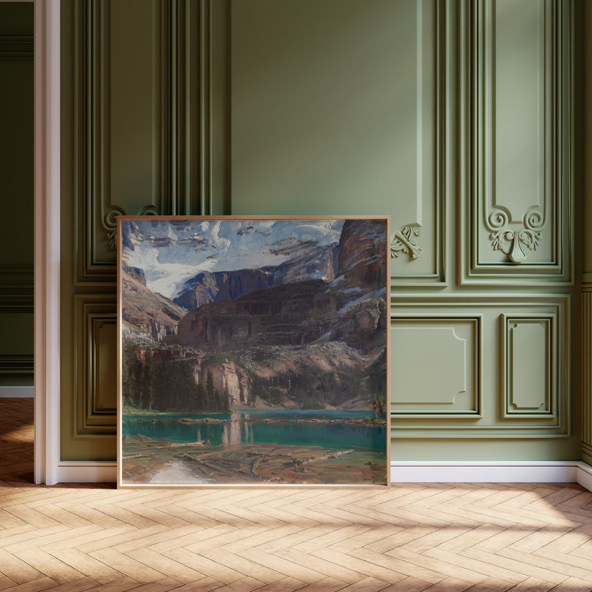 John Singer Sargent — Lake O’Hara | Fine Art Print