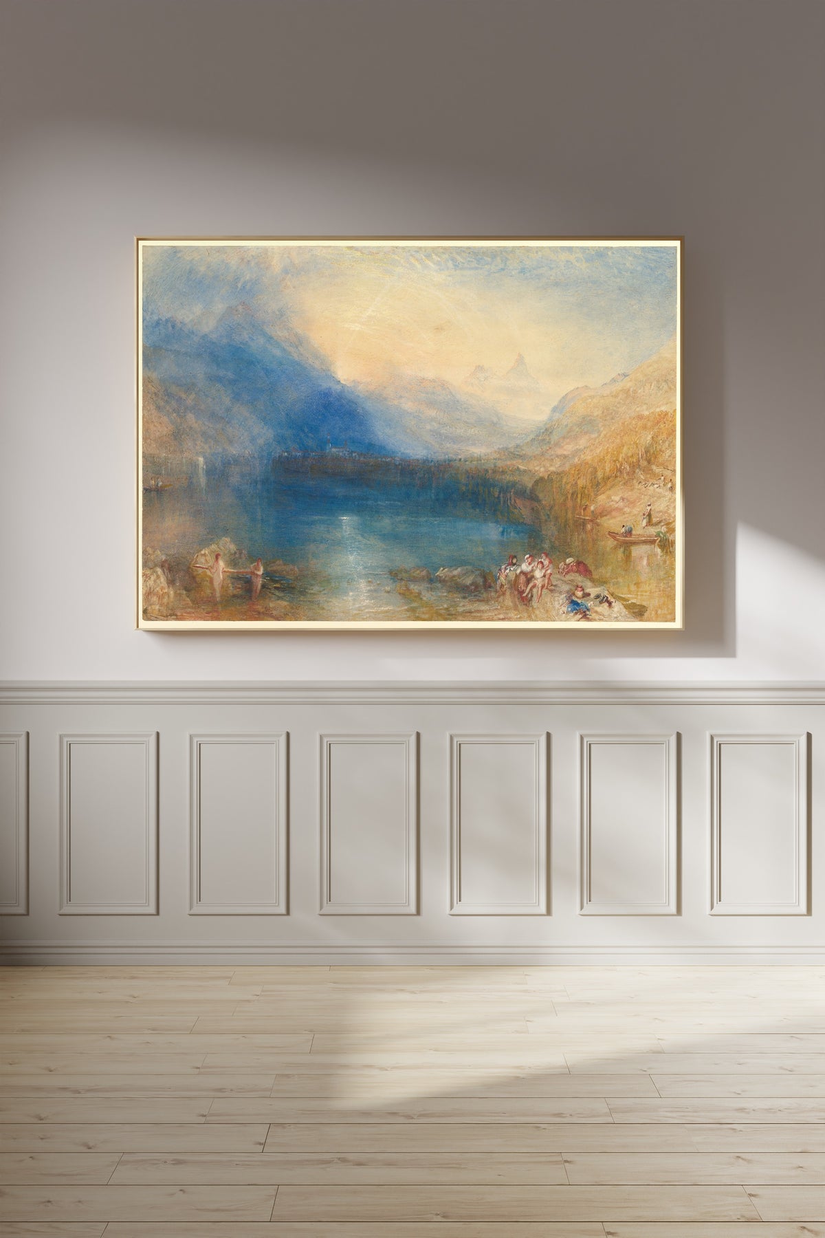 J.M.W. Turner — Lake of Zug | Fine Art Print