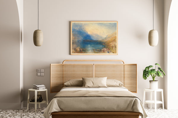 J.M.W. Turner — Lake of Zug | Fine Art Print