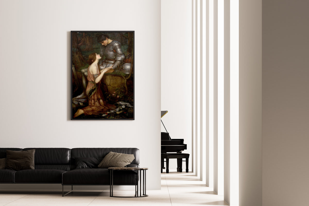 John William Waterhouse — Lamia | Pre-Raphaelite Art Print