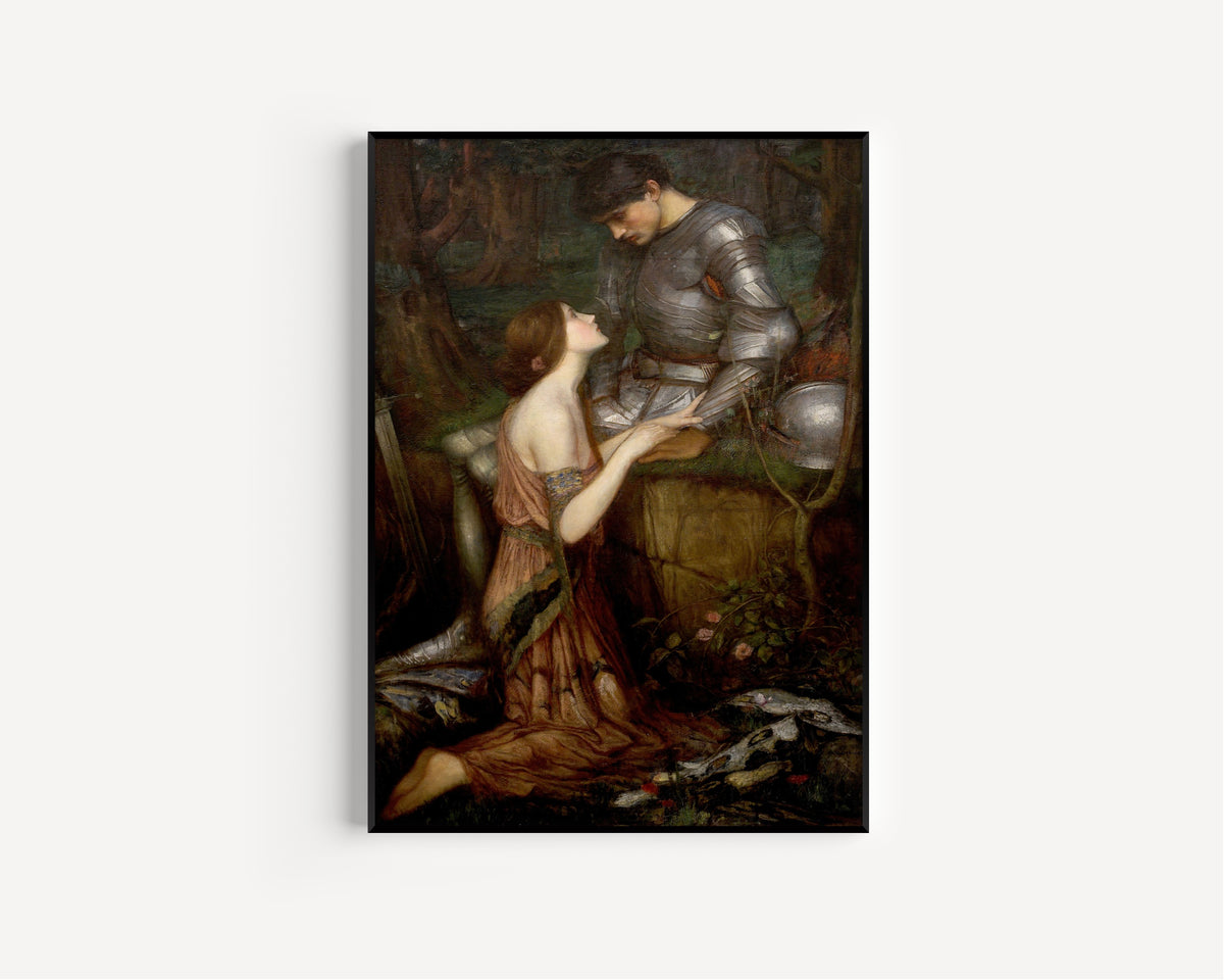 John William Waterhouse — Lamia | Pre-Raphaelite Art Print