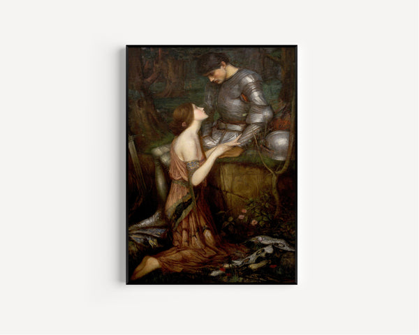 John William Waterhouse — Lamia | Pre-Raphaelite Art Print