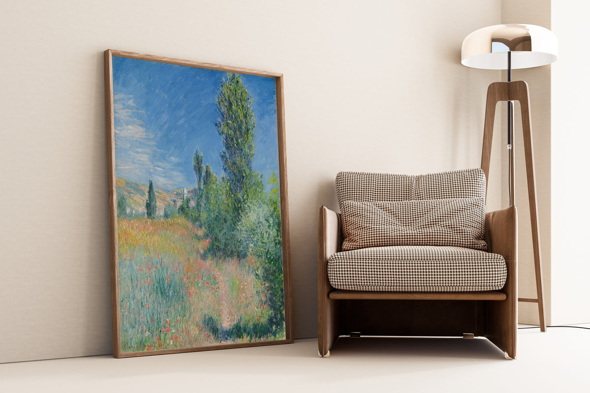 Claude Monet — Landscape, Île Saint-Martin | Fine Art Print