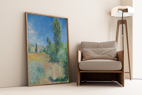 Claude Monet — Landscape, Île Saint-Martin | Fine Art Print