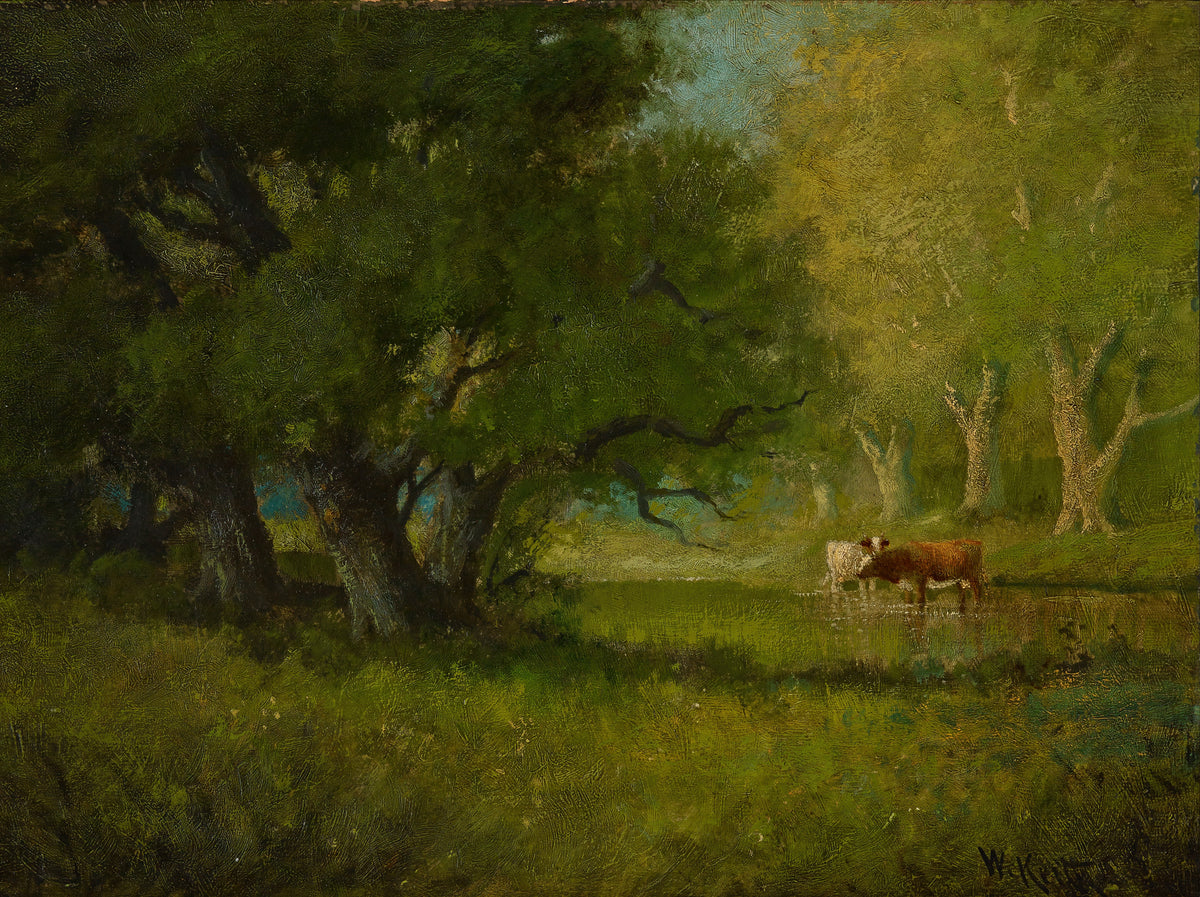 William Keith — Landscape (Midsummer) | Landscape Fine Art Print