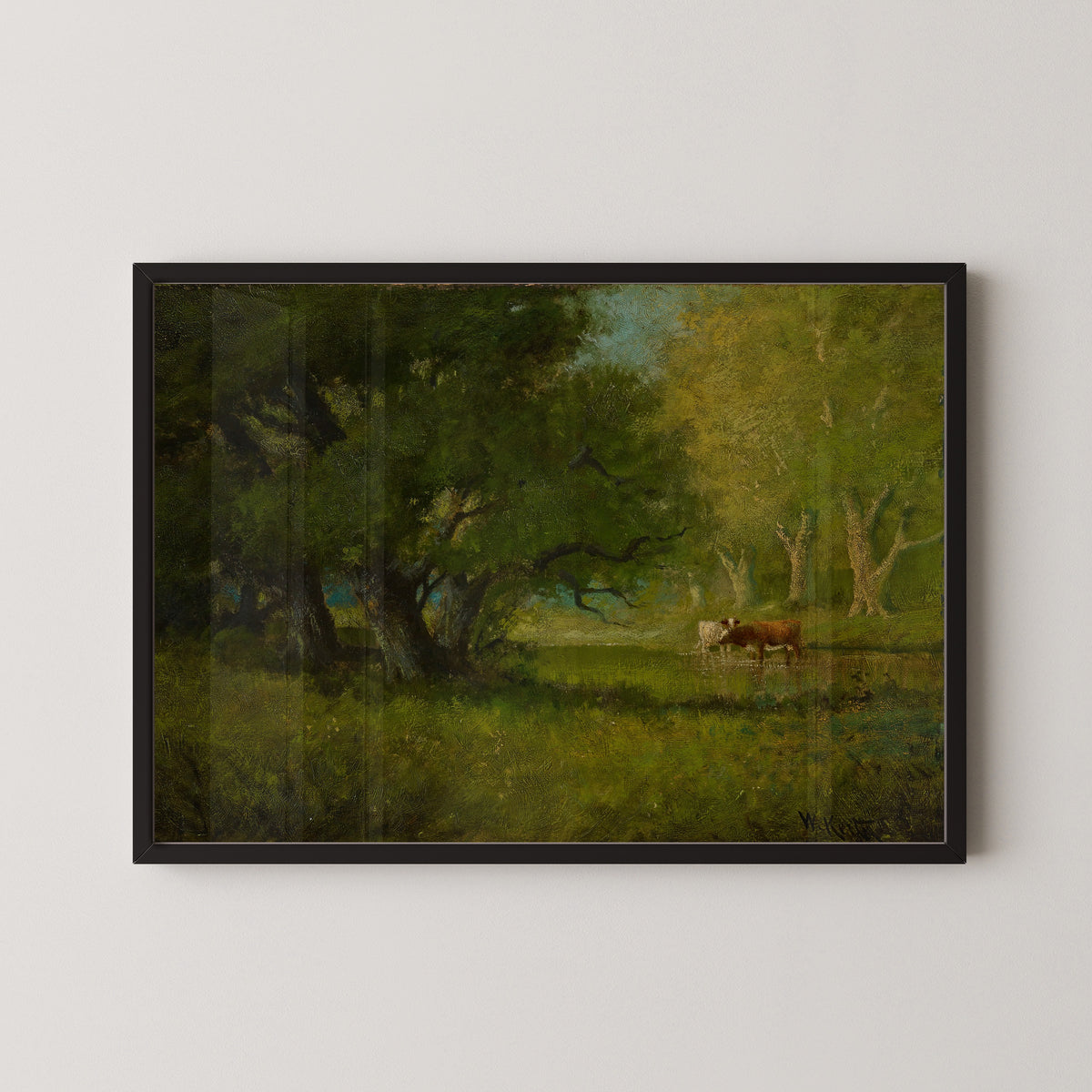 William Keith — Landscape (Midsummer) | Landscape Fine Art Print