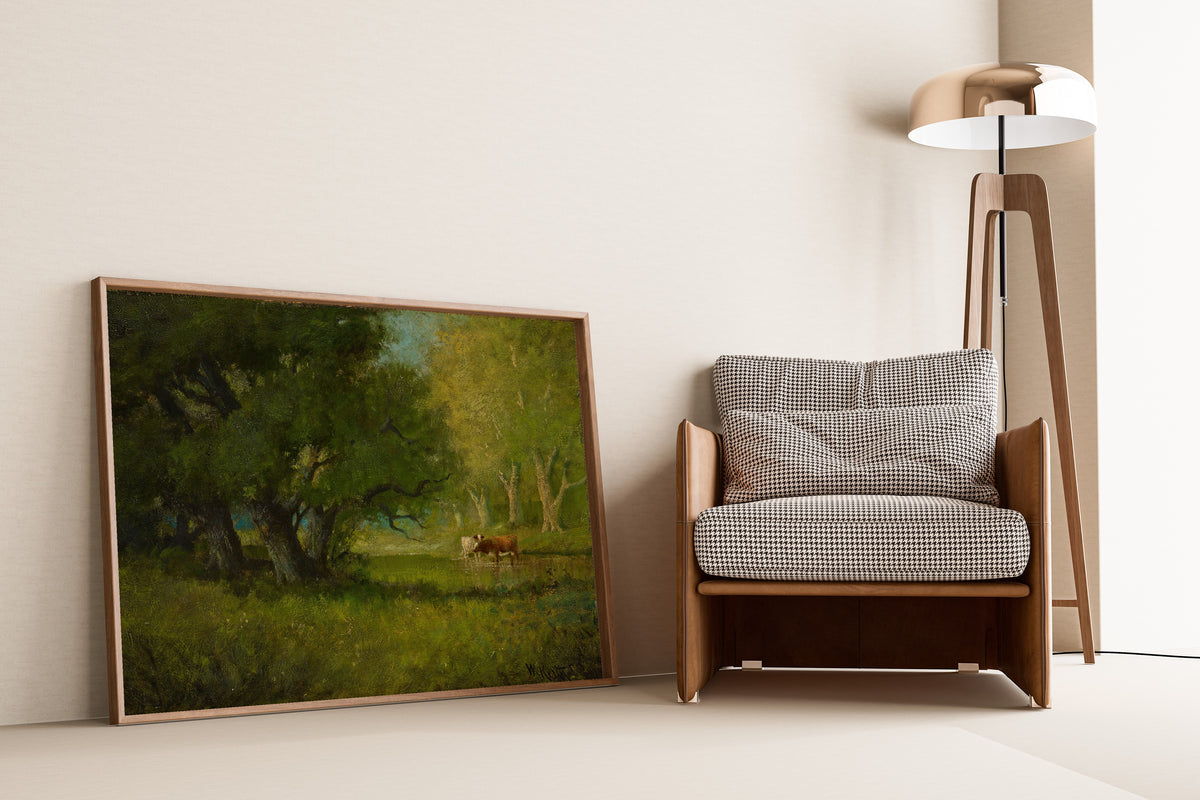 William Keith — Landscape (Midsummer) | Landscape Fine Art Print