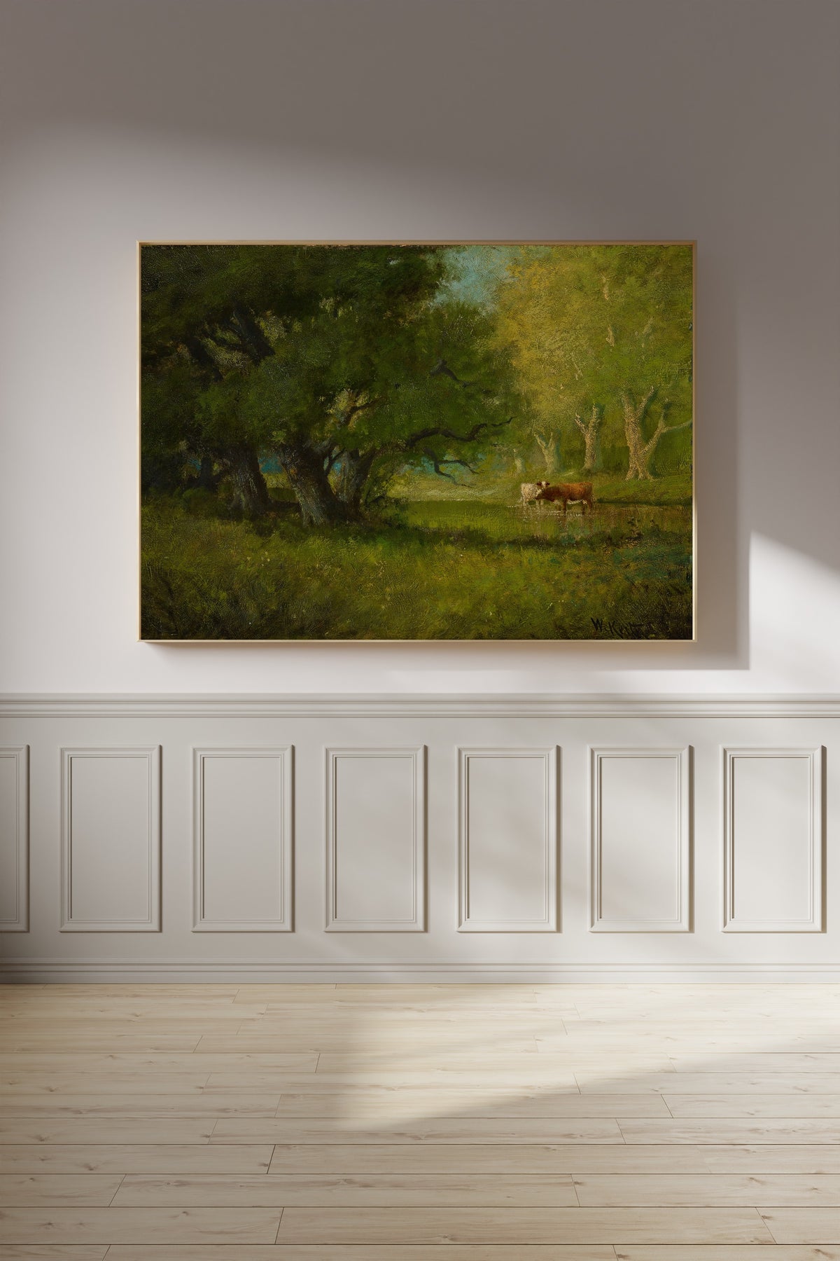 William Keith — Landscape (Midsummer) | Landscape Fine Art Print