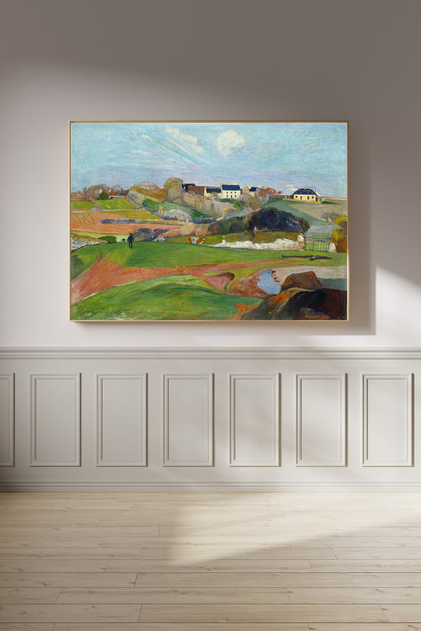 Paul Gauguin — Landscape at Le Pouldu | Fine Art Print