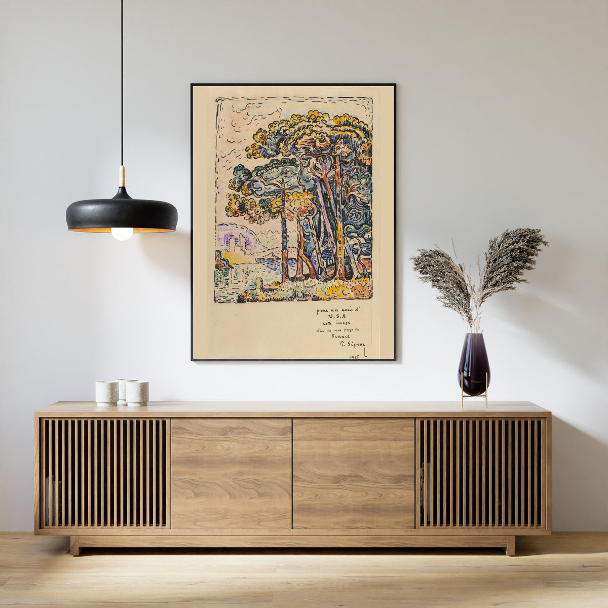 Paul Signac — Landscape | Fine Art Print