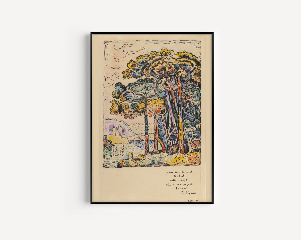 Paul Signac — Landscape | Fine Art Print
