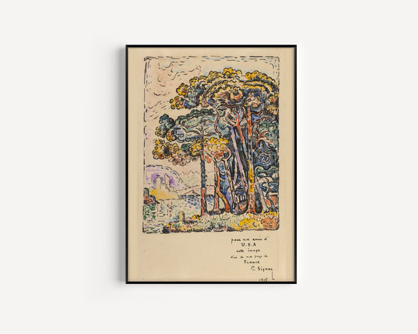Paul Signac — Landscape | Fine Art Print