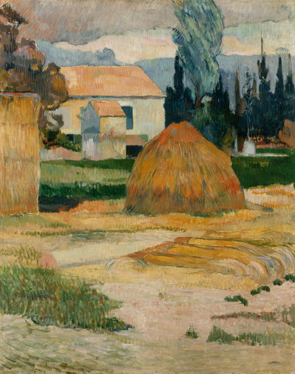 Paul Gauguin — Landscape near Arles | Fine Art Print