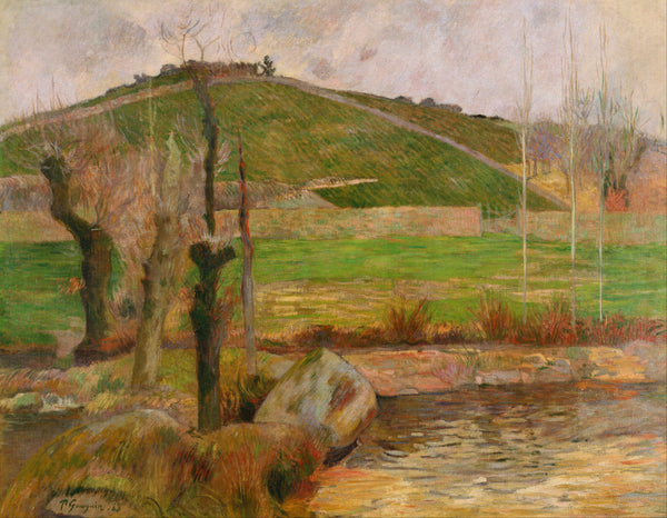 Paul Gauguin — Landscape near Pont-Aven | Fine Art Print