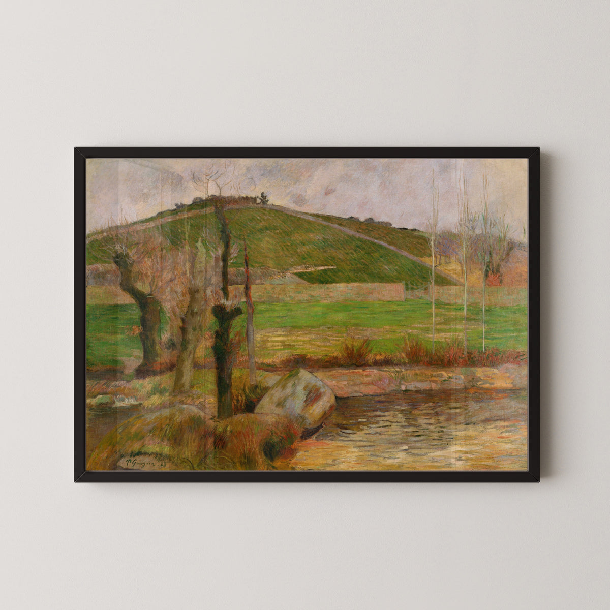 Paul Gauguin — Landscape near Pont-Aven | Fine Art Print