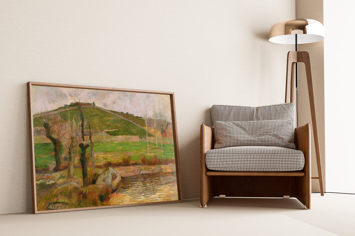 Paul Gauguin — Landscape near Pont-Aven | Fine Art Print
