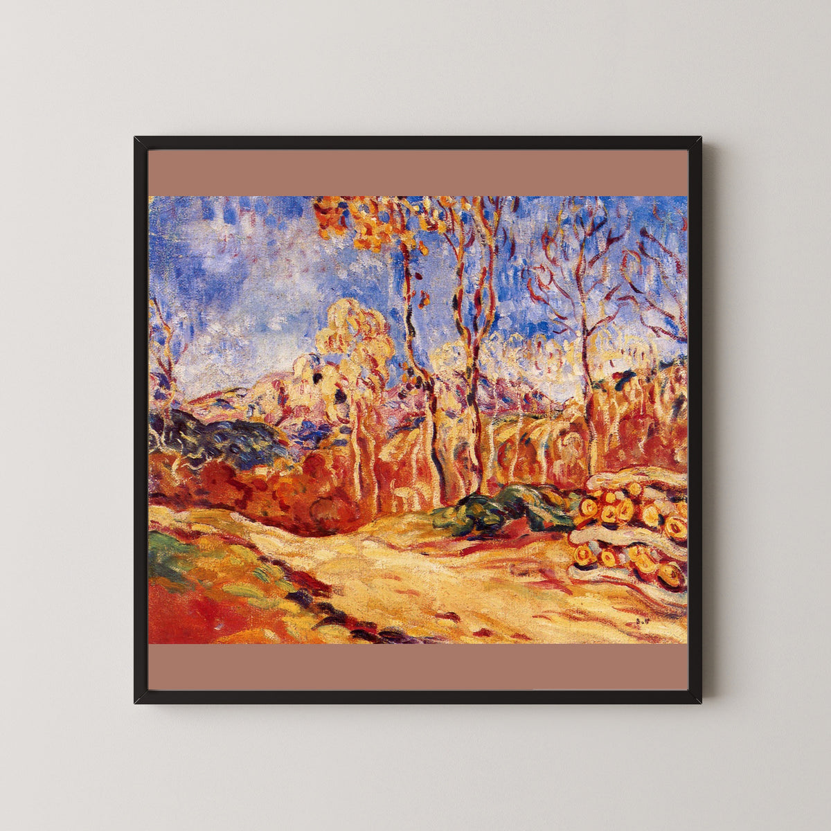 Louis Valtat — Landscape of the Midi | Fauvist Fine Art Print