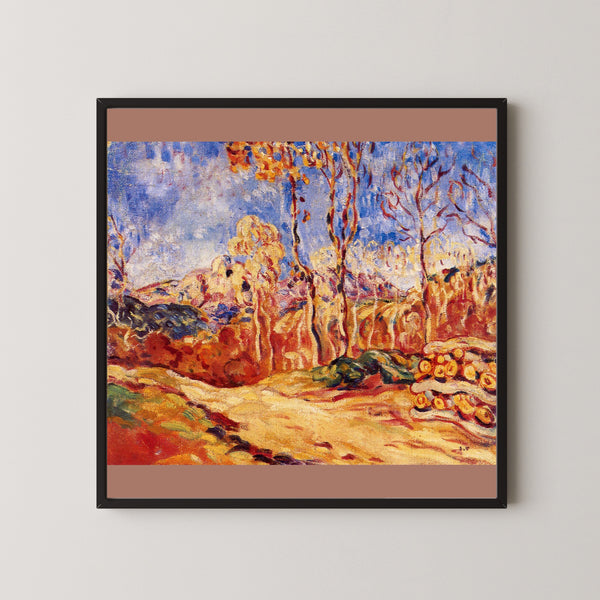 Louis Valtat — Landscape of the Midi | Fauvist Fine Art Print