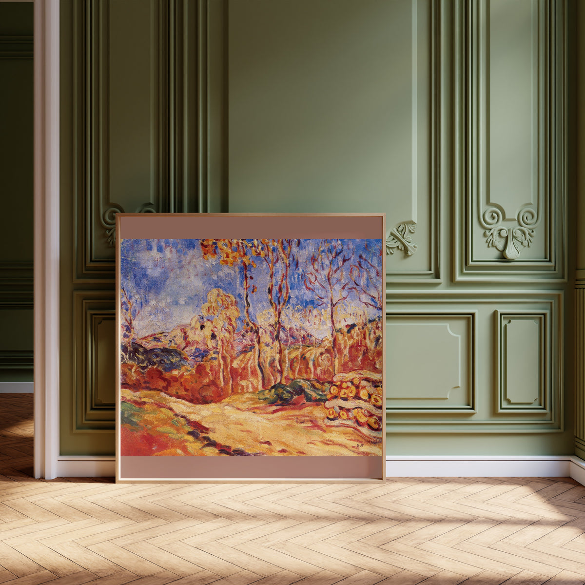 Louis Valtat — Landscape of the Midi | Fauvist Fine Art Print