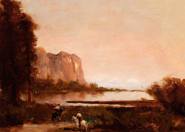 Thomas Hill — Landscape with Two Indians | Landscape Fine Art Print