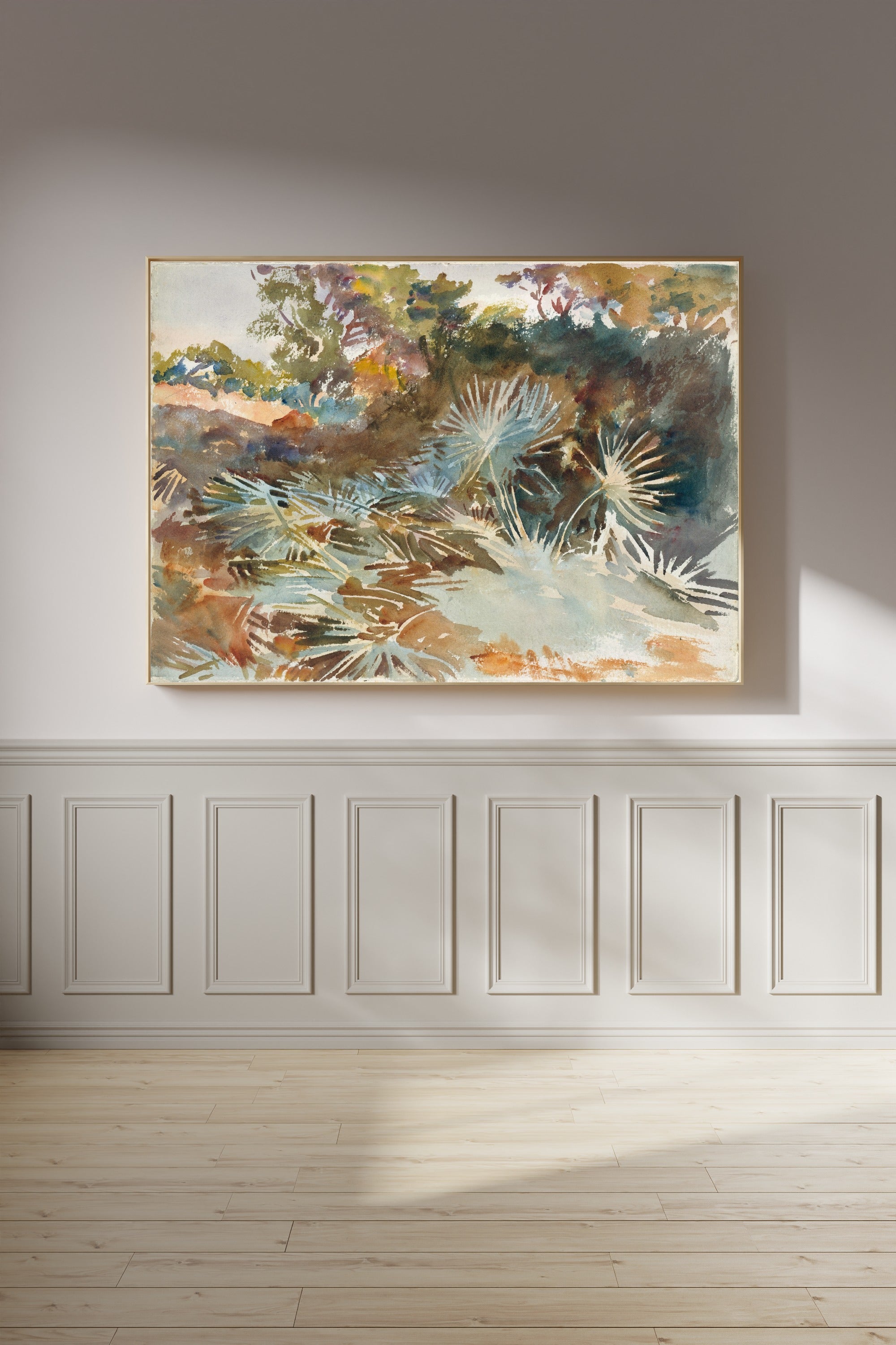 John Singer Sargent — Landscape with Palmettos | Fine Art Print
