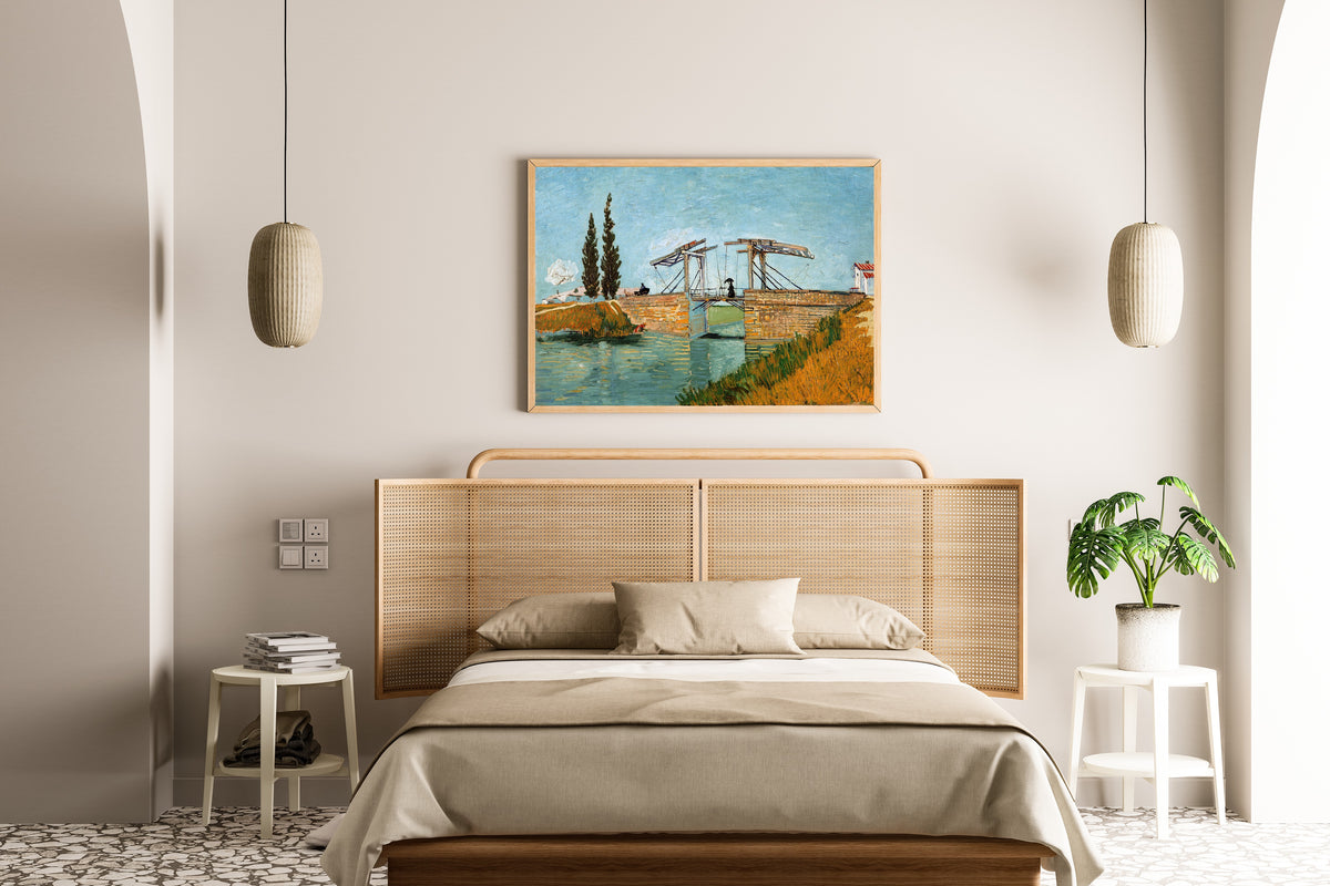 Vincent van Gogh — The Langlois Bridge at Arles | Fine Art Print