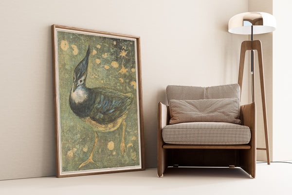 Theo van Hoytema — Lapwing | Art Nouveau Print
