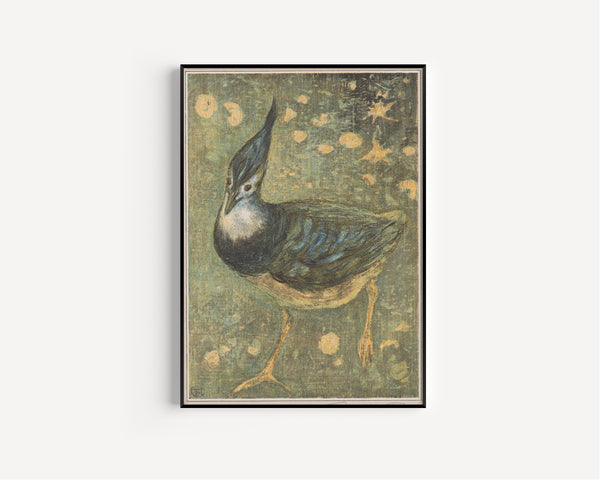 Theo van Hoytema — Lapwing | Art Nouveau Print