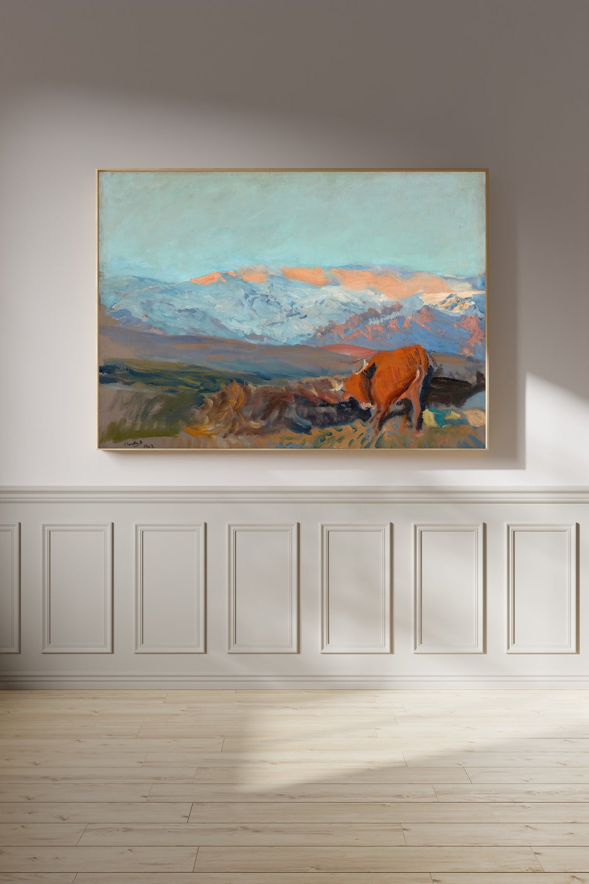 Joaquín Sorolla — Las Zorreras, Sierra de Guadarrama | Fine Art Print