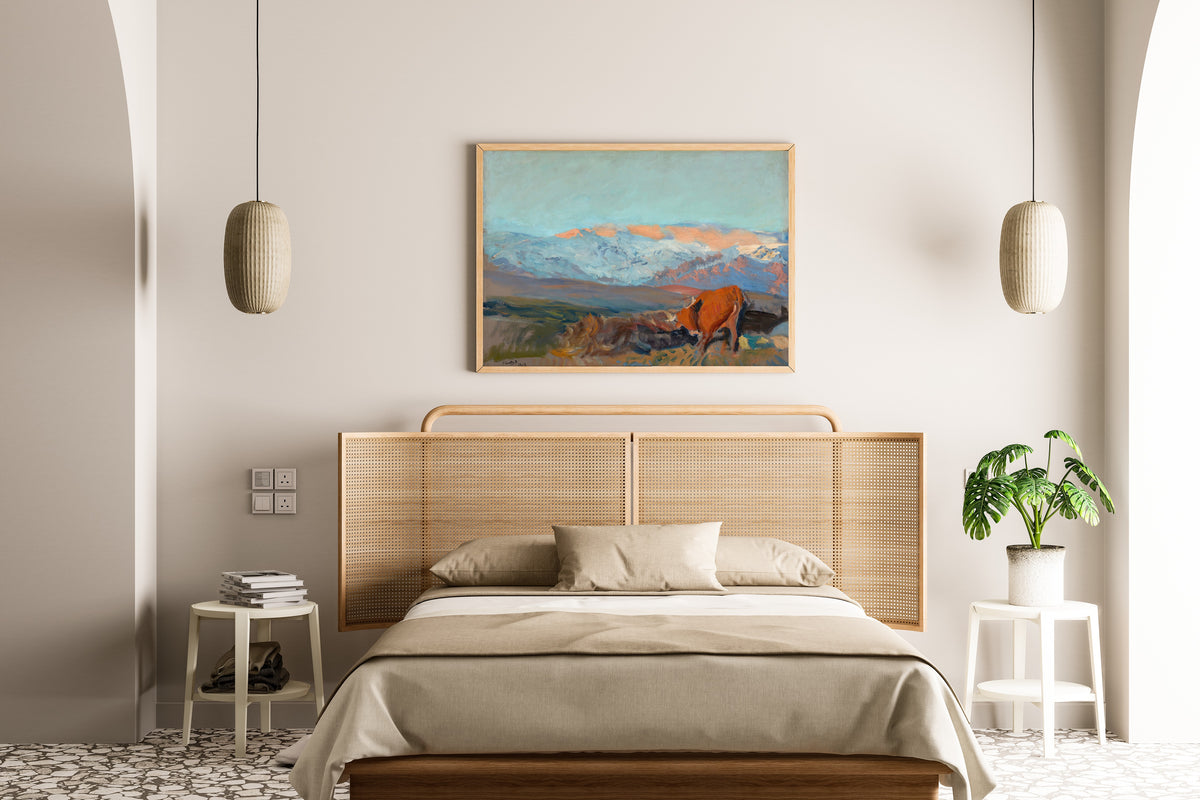 Joaquín Sorolla — Las Zorreras, Sierra de Guadarrama | Fine Art Print