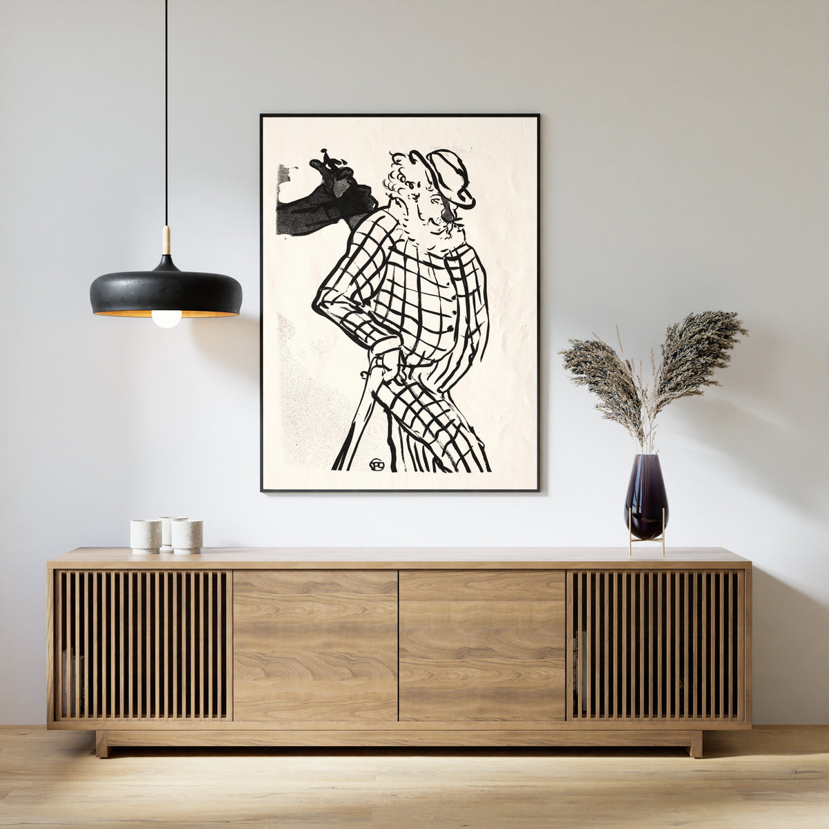 Henri de Toulouse-Lautrec — Le Café-Concert: American Singer | Lithograph Print