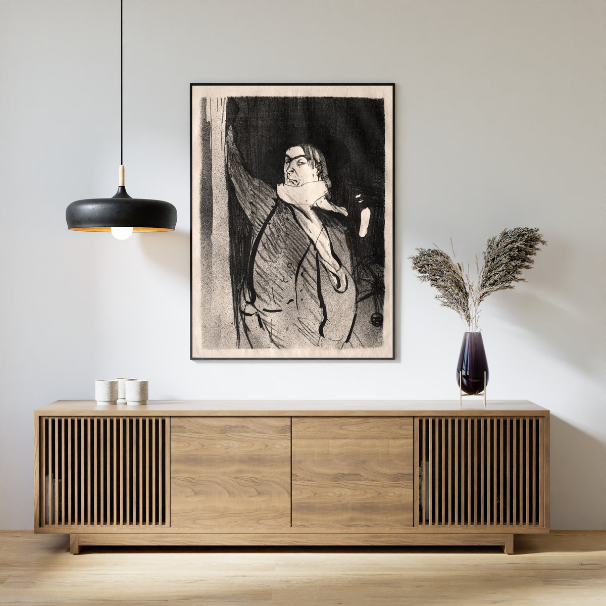 Henri de Toulouse-Lautrec — Le Café-Concert: Aristide Bruant | Lithograph Print