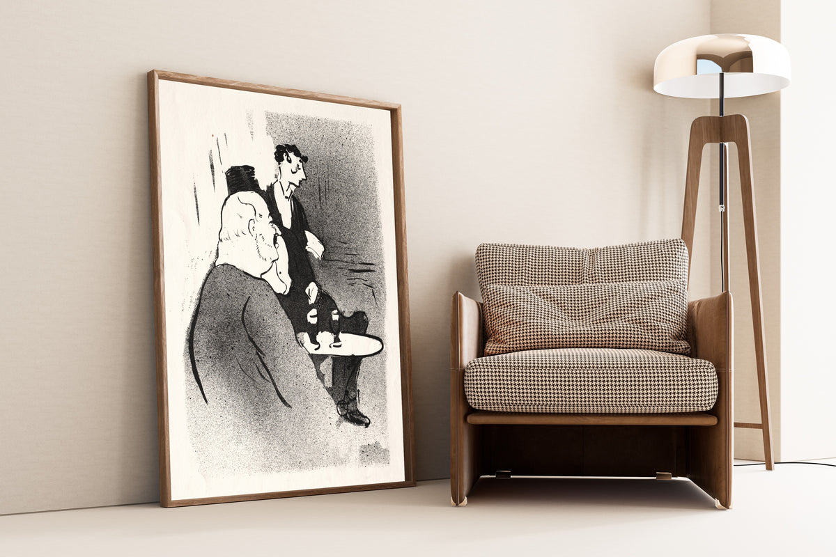 Henri de Toulouse-Lautrec — Le Café-Concert: Ducarre aux Ambassadeurs | Lithograph Print