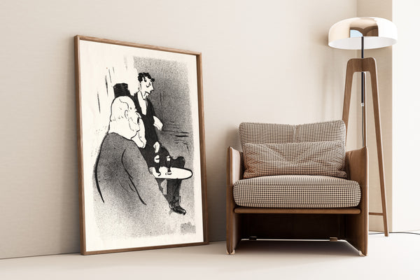 Henri de Toulouse-Lautrec — Le Café-Concert: Ducarre aux Ambassadeurs | Lithograph Print