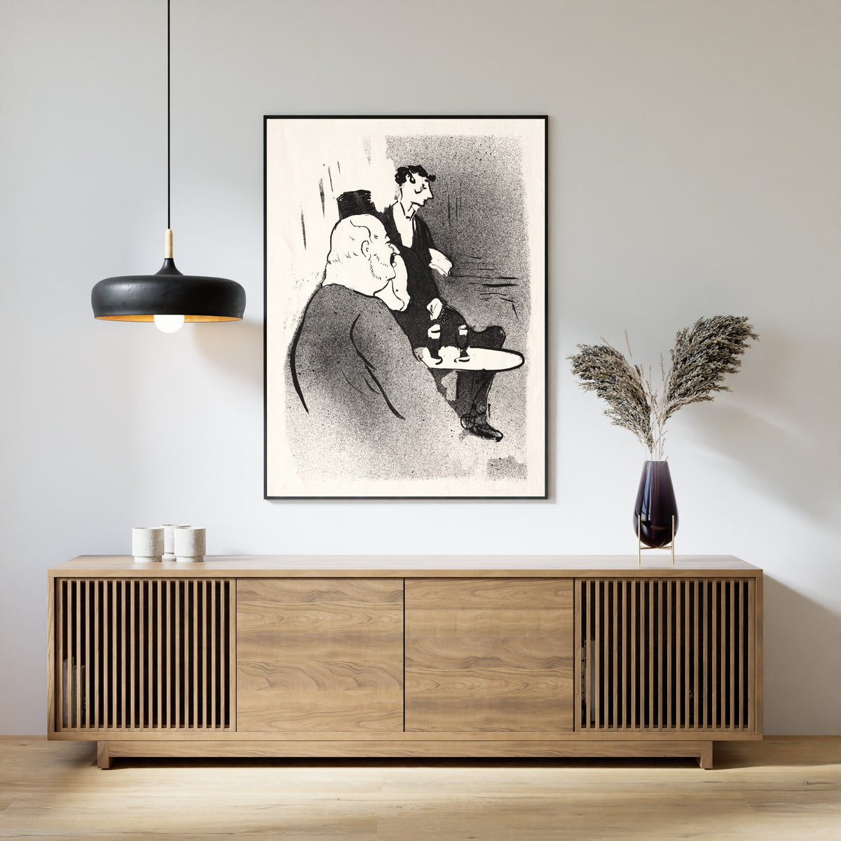 Henri de Toulouse-Lautrec — Le Café-Concert: Ducarre aux Ambassadeurs | Lithograph Print