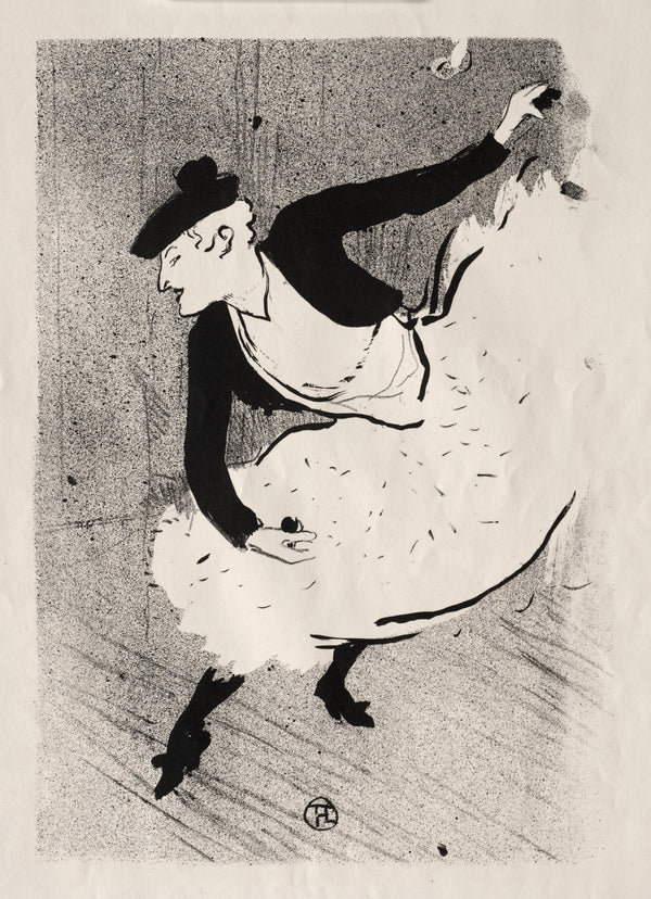 Henri de Toulouse-Lautrec — Le Café-Concert: Edmée Lescot | Lithograph Print