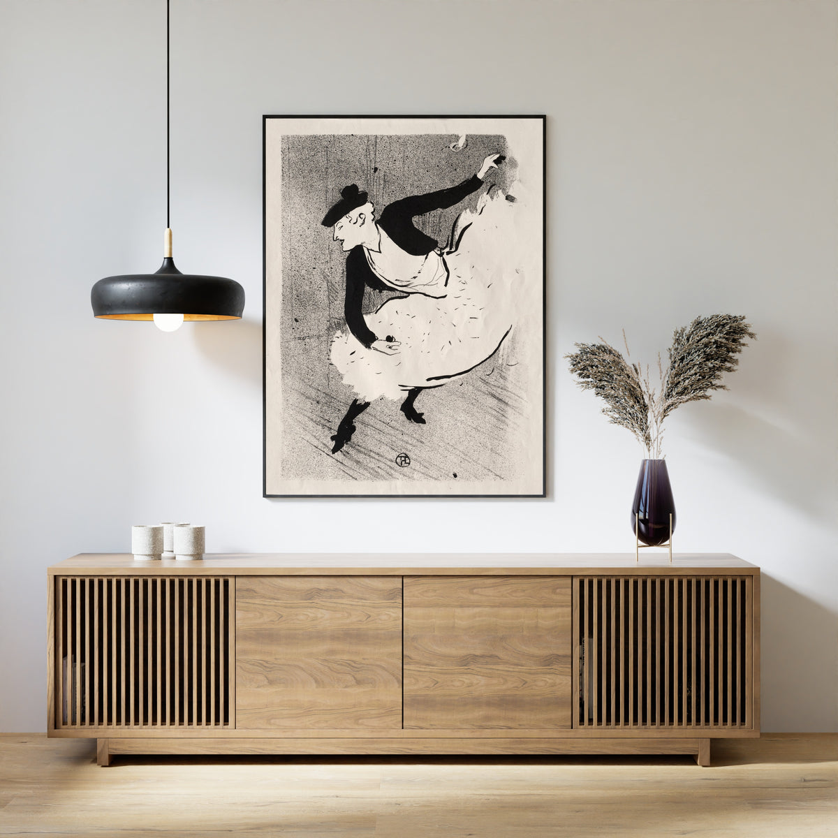 Henri de Toulouse-Lautrec — Le Café-Concert: Edmée Lescot | Lithograph Print
