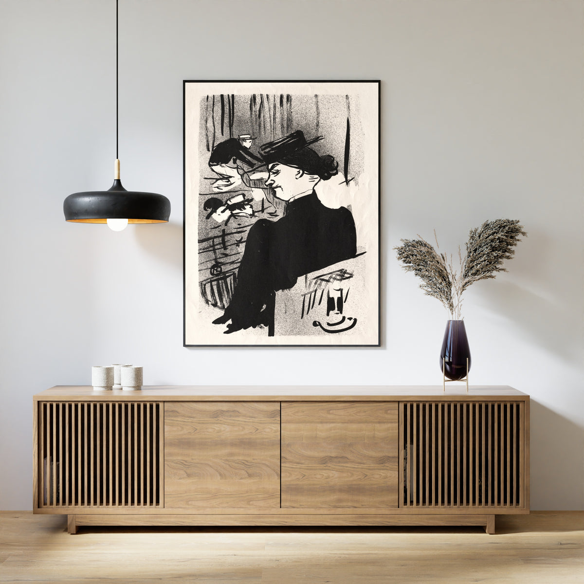 Henri de Toulouse-Lautrec — Le Café-Concert: Une Spectatrice | Lithograph Print