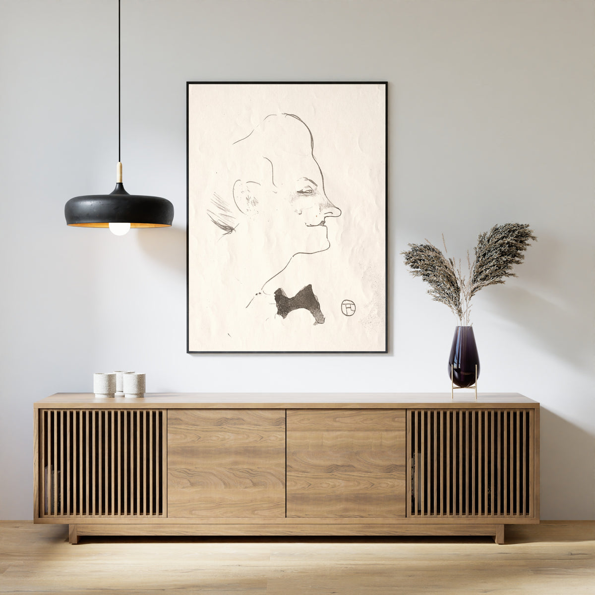 Henri de Toulouse-Lautrec — Le Café-Concert: Yvette Guilbert | Lithograph Print