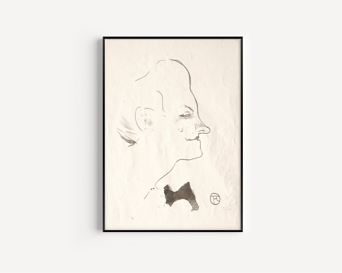 Henri de Toulouse-Lautrec — Le Café-Concert: Yvette Guilbert | Lithograph Print