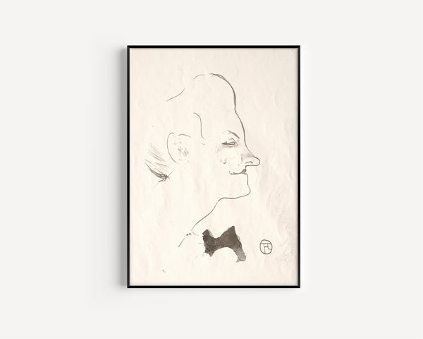 Henri de Toulouse-Lautrec — Le Café-Concert: Yvette Guilbert | Lithograph Print