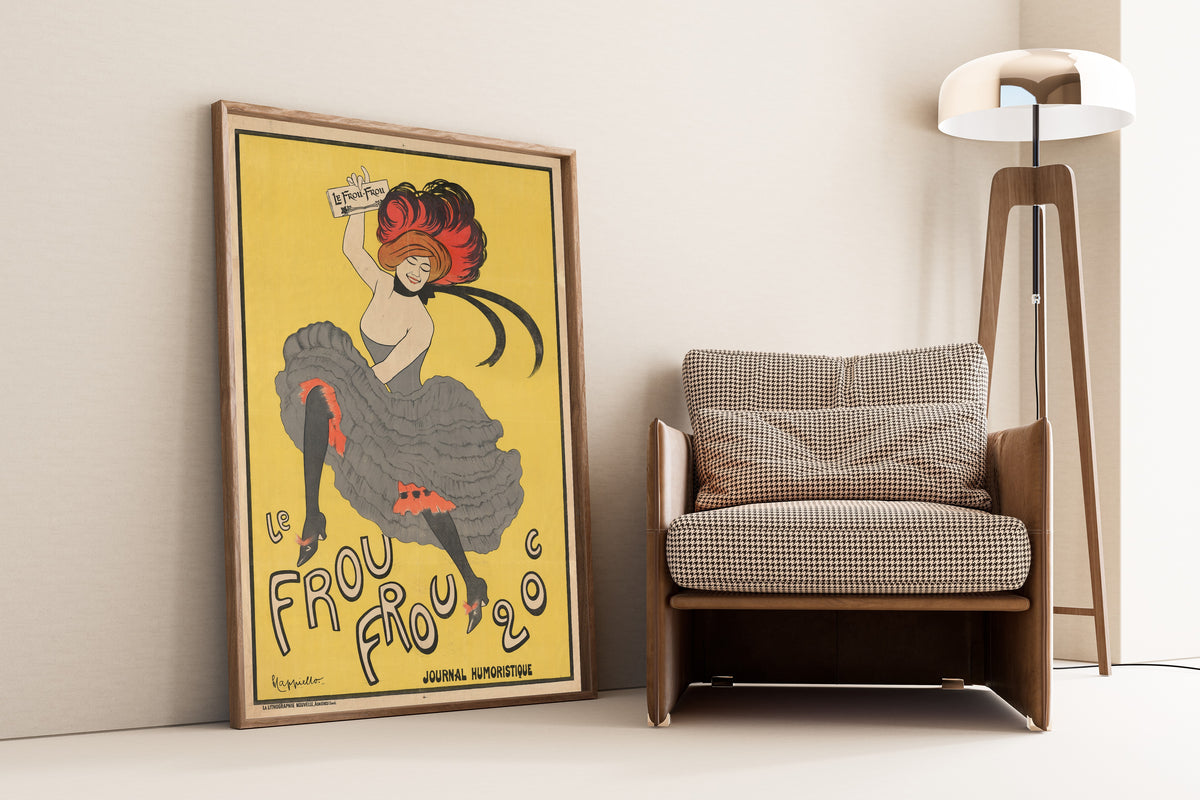 Leonetto Cappiello — Le Frou-Frou | Vintage Poster Print